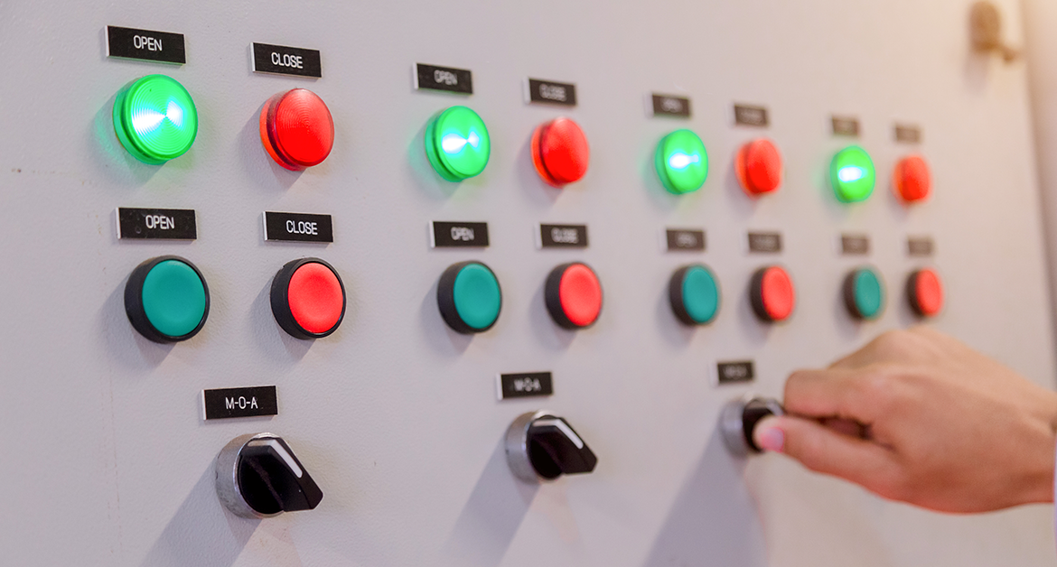 Painel de Comando Industrial