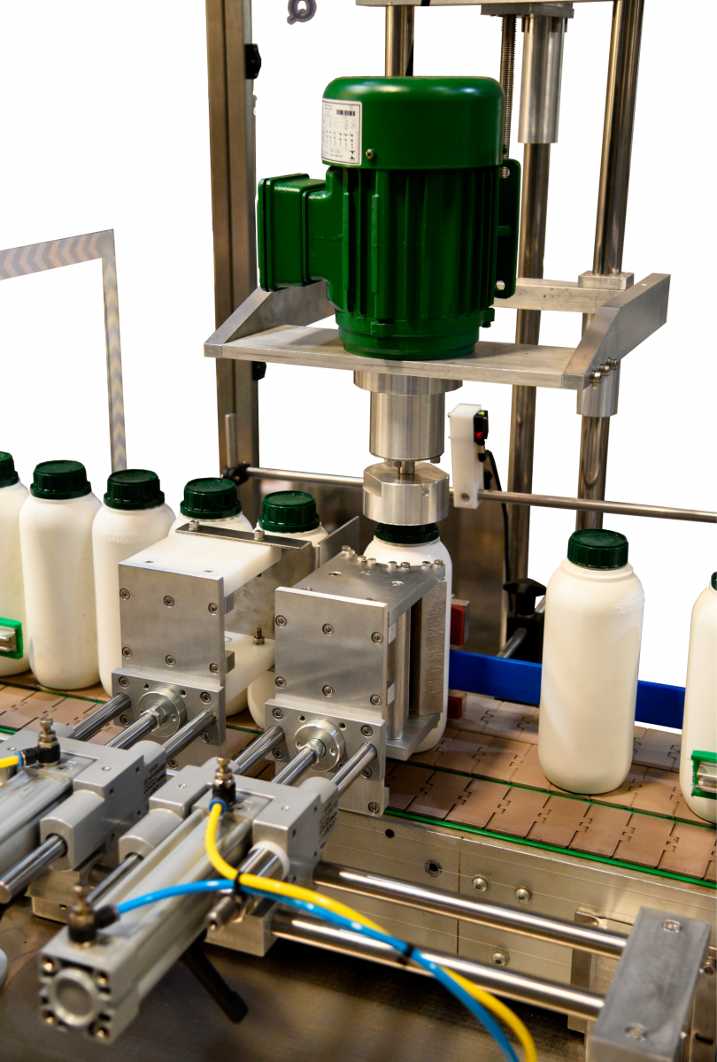 Manutencao Tampadora